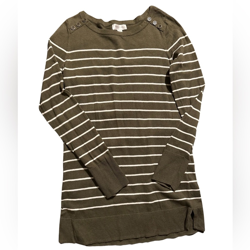 Motherhood Crew Neck Sweater